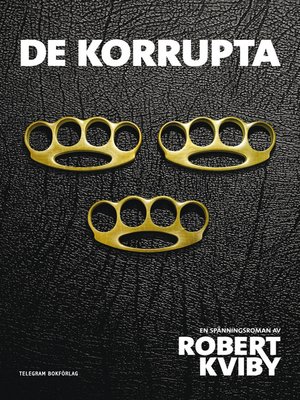 cover image of De korrupta